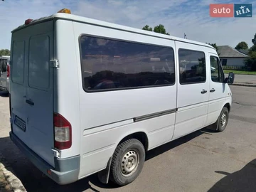 Авто Mercedes Sprinter 2002 № 8166338