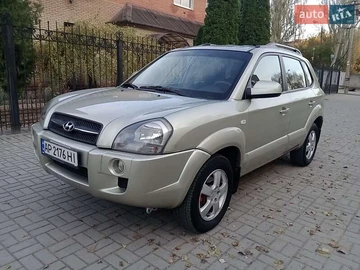 Авто Hyundai Tucson 2007 № 8166347