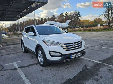 Авто Hyundai Santa Fe 2014 № 8166349