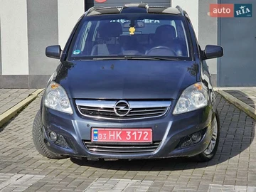 Авто Opel Zafira 2010 № 8166354