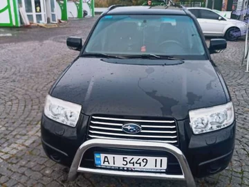 Авто Subaru Forester 2007 № 8166359