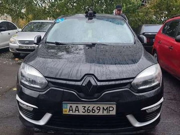 Авто Renault Megane 2014 № 8166362