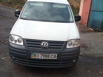 Авто Volkswagen Caddy 2010 № 8166458