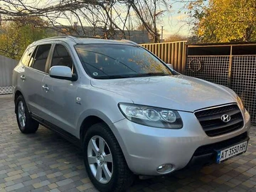 Авто Hyundai Santa Fe 2007 № 8166461