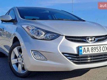Авто Hyundai Elantra 2013 № 8166472