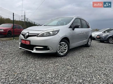 Авто Renault Grand Scenic 2015 № 8166483