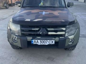 Авто Mitsubishi Pajero 2008 № 8166486