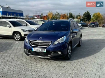 Авто Peugeot 2008 2015 № 8166487