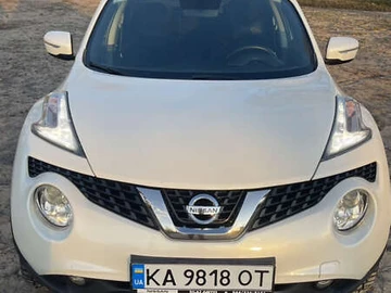 Авто Nissan Juke 2017 № 8166508