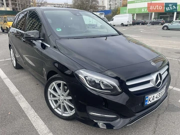 Авто Mercedes B-Class 2018 № 8166512