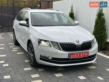 Авто Skoda Octavia 2017 № 8166514