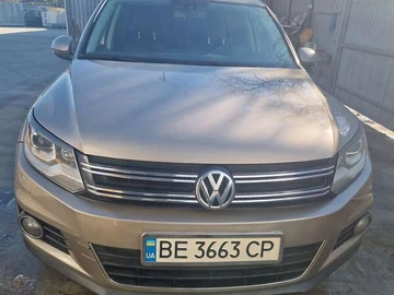 Авто Volkswagen Tiguan 2011 № 8166516