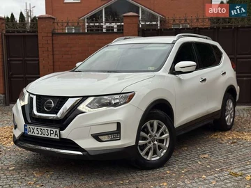 Авто Nissan Rogue 2017 № 8166517