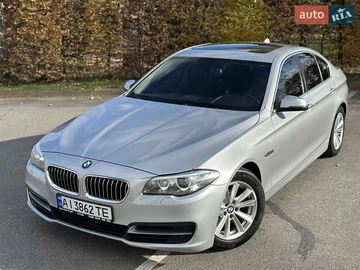 Авто BMW 5 Series 2013 № 8166523