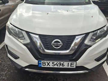 Авто Nissan Rogue 2017 № 8166525