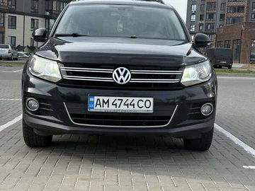 Авто Volkswagen Tiguan 2015 № 8166631