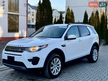 Авто Land Rover Discovery Sport 2016 № 8166633