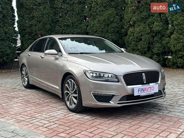 Авто Lincoln Mkz 2018 № 8166636