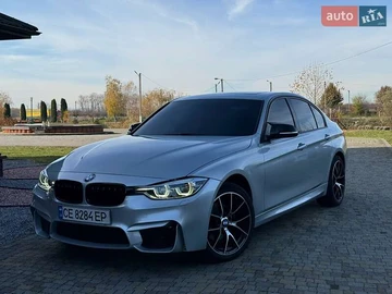 Авто BMW 3 Series 2016 № 8166639
