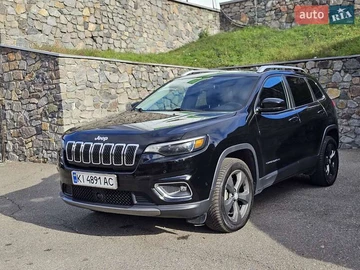 Авто Jeep Cherokee 2020 № 8166653