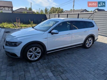 Авто Volkswagen Passat Alltrack 2017 № 8166657