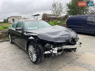 Авто BMW 7 Series 2016 № 8166661