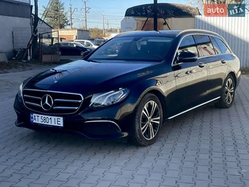 Авто Mercedes E-Class 2019 № 8166747