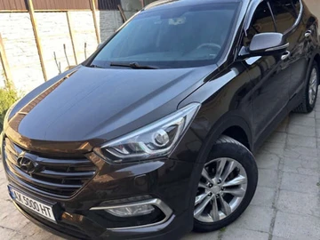 Авто Hyundai Santa Fe 2017 № 8166750