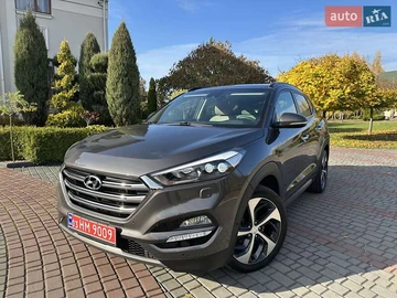 Авто Hyundai Tucson 2016 № 8166753
