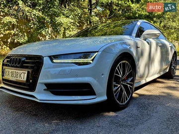 Авто Audi A7 Sportback 2016 № 8166757