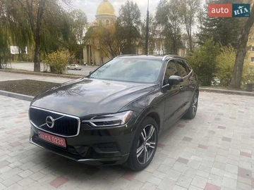 Авто Volvo Xc60 2018 № 8166760
