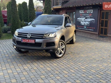 Авто Volkswagen Touareg 2014 № 8166761