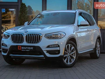 Авто BMW X3 2017 № 8166775