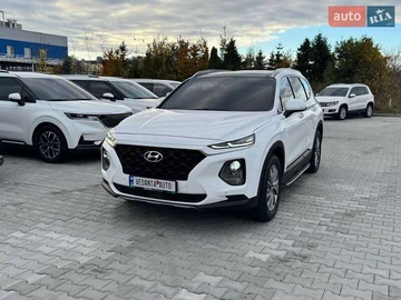 Авто Hyundai Santa Fe 2019 № 8166778