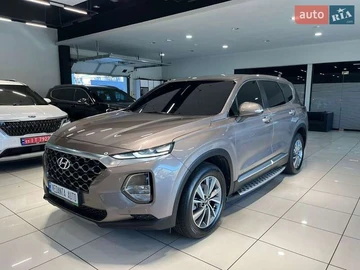 Авто Hyundai Santa Fe 2019 № 8166780