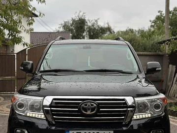 Авто Toyota Land Cruiser 2015 № 8166798