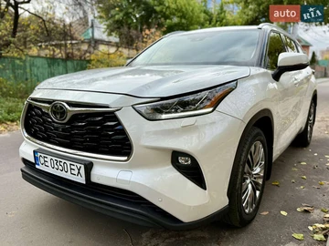 Авто Toyota Highlander 2021 № 8166808