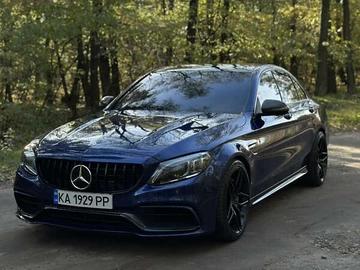 Авто Mercedes C-Class 2019 № 8166809