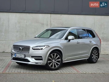 Авто Volvo Xc90 2021 № 8166811