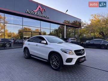 Авто Mercedes Gle-Class Coupe 2018 № 8166812