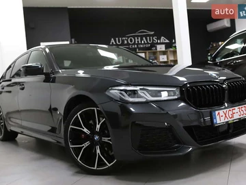 Авто BMW 5 Series 2020 № 8166814