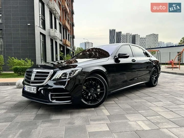 Авто Mercedes S-Class 2018 № 8166818