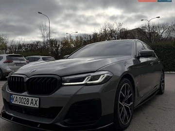 Авто BMW 5 Series 2021 № 8166821