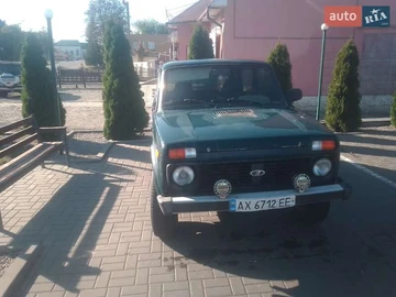 Авто ВАЗ 21214 4X4 2010 № 8166833
