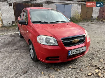 Авто Chevrolet Aveo 2007 № 8166840