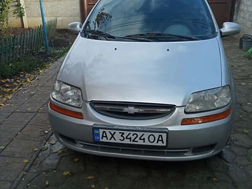 Авто Chevrolet Aveo 2005 № 8166843