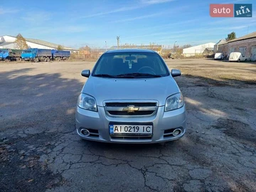 Авто Chevrolet Aveo 2007 № 8166844