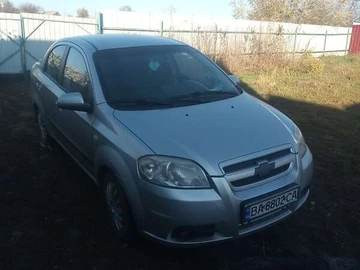Авто Chevrolet Aveo 2008 № 8166849
