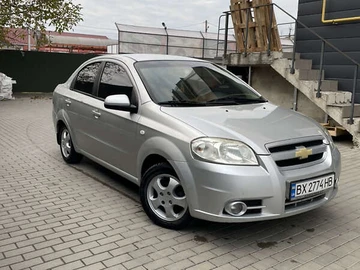 Авто Chevrolet Aveo 2007 № 8166854