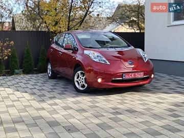 Авто Nissan Leaf 2012 № 8166943